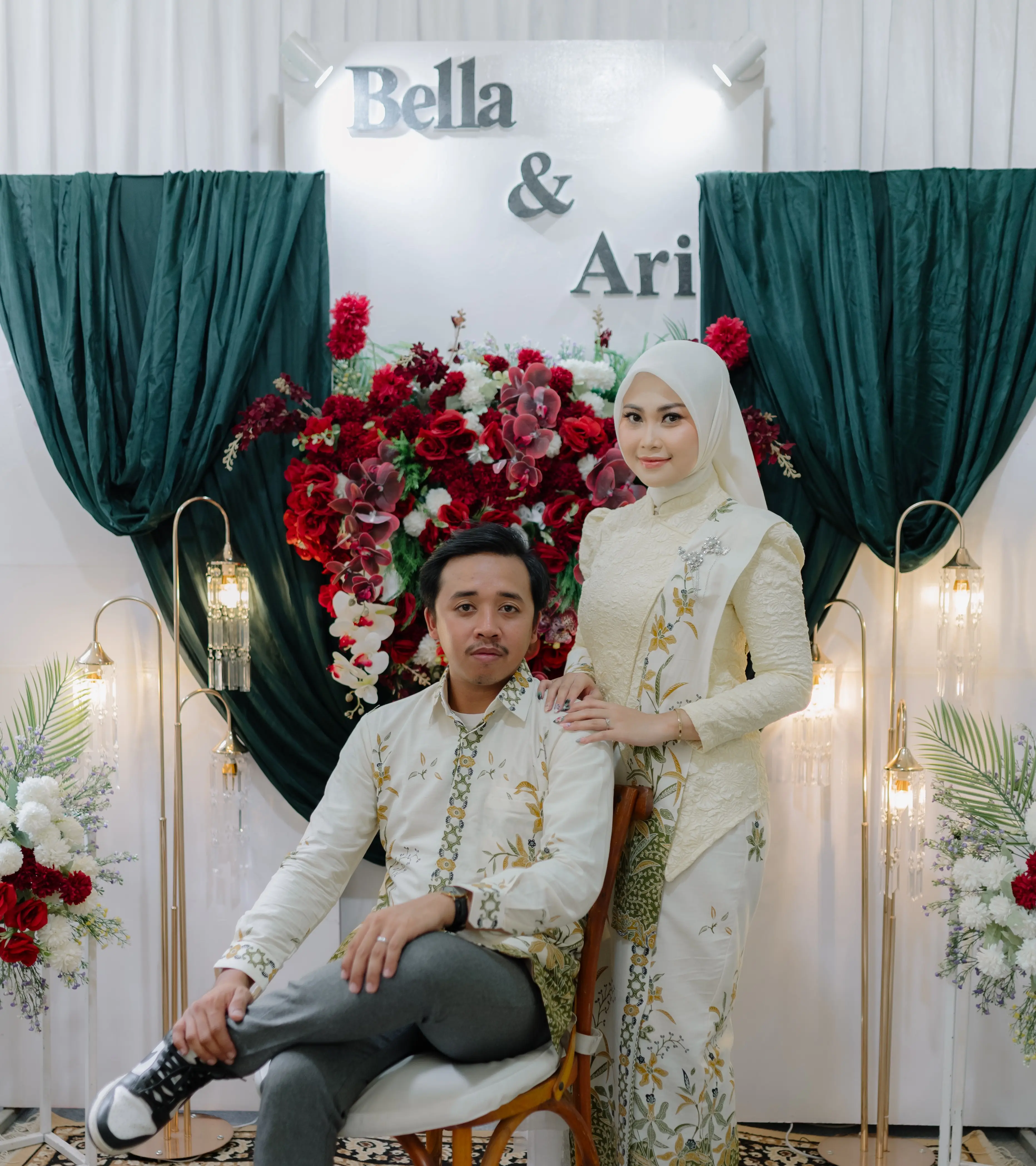 Foto pembuka undangan